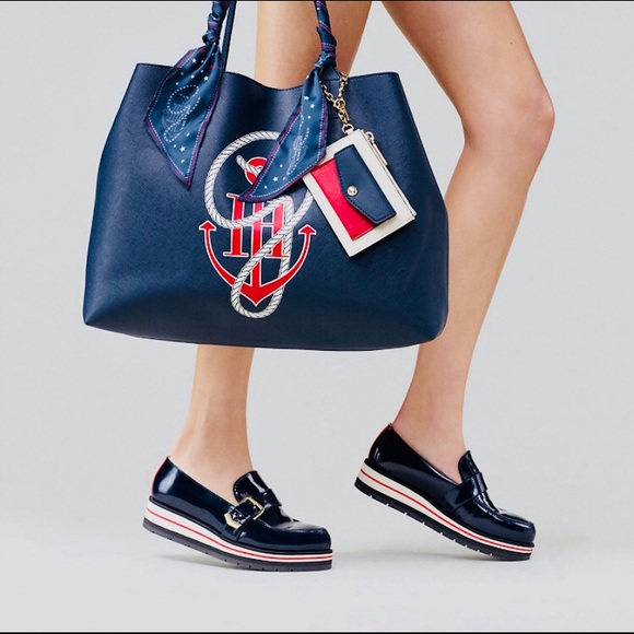 gigi hadid tommy hilfiger shoes